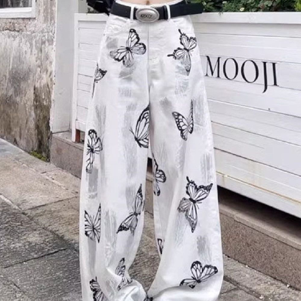 Back View Butterfly Pants